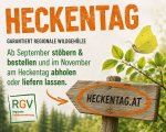 Heckentag 2026